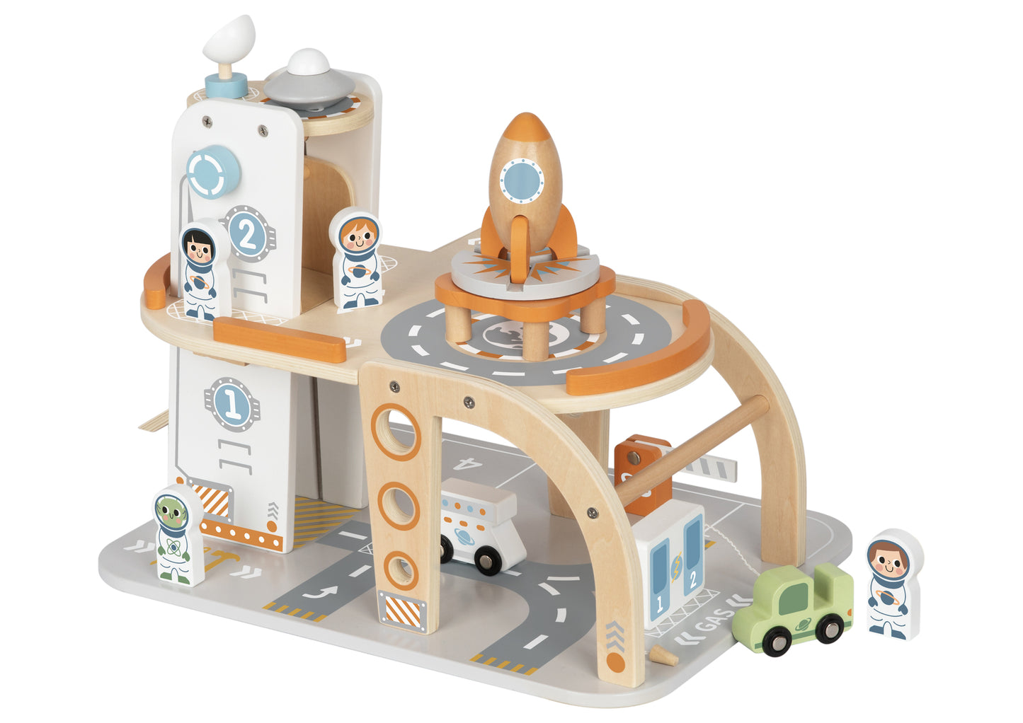 SPACE STATION PLAYSET