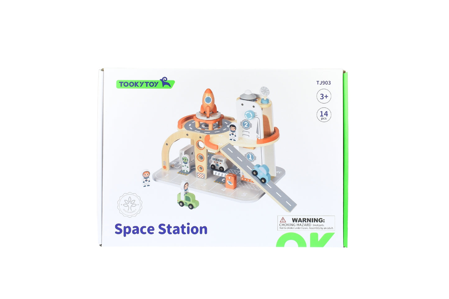 SPACE STATION PLAYSET