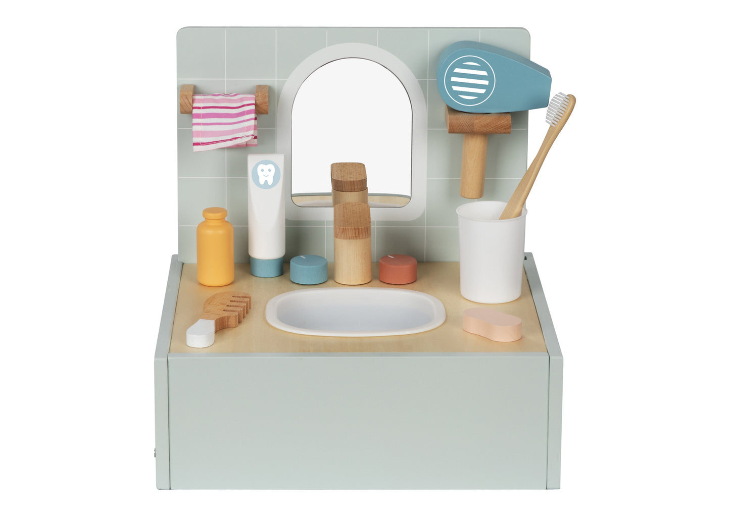 TOILETRY BATHROOM PLAYSET