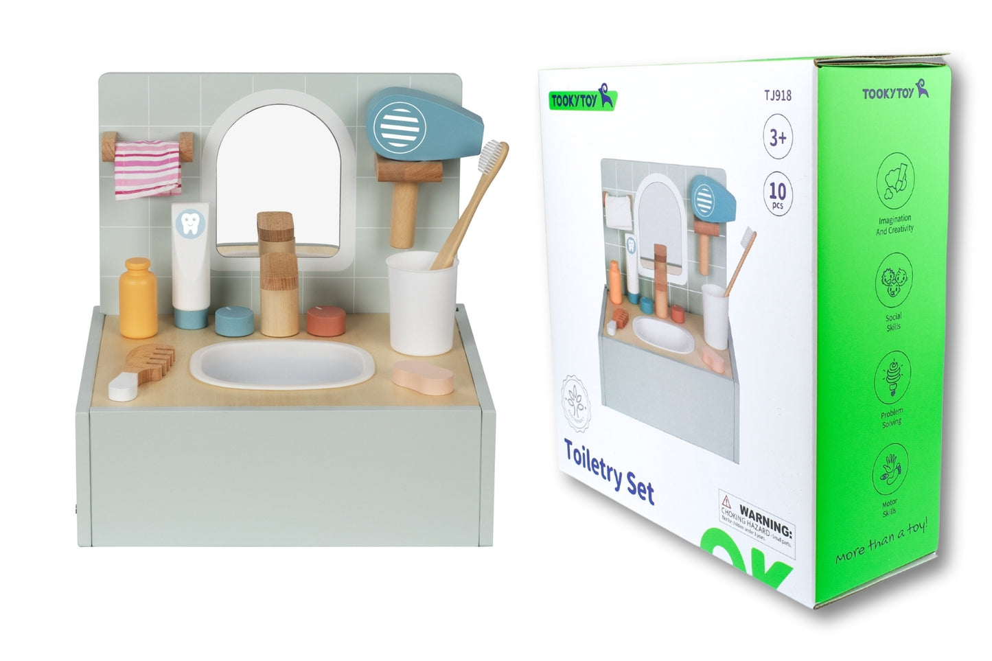 TOILETRY BATHROOM PLAYSET