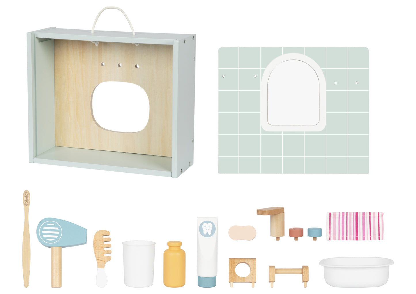 TOILETRY BATHROOM PLAYSET