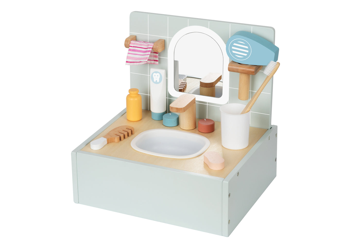 TOILETRY BATHROOM PLAYSET