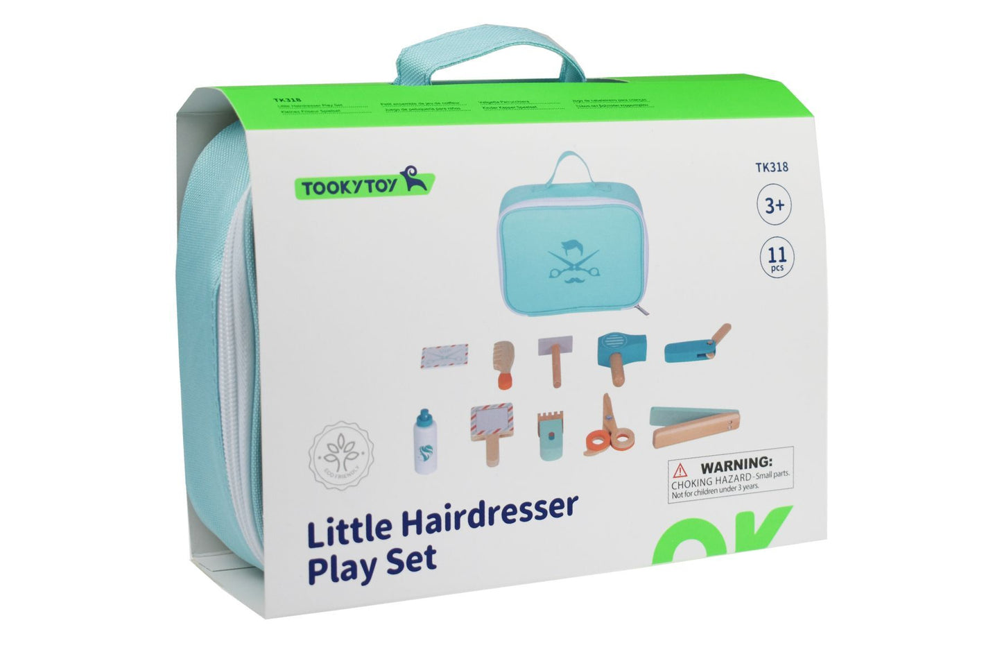 LITTLE HAIRDRESSER PLAY SET IN CARRY BAG