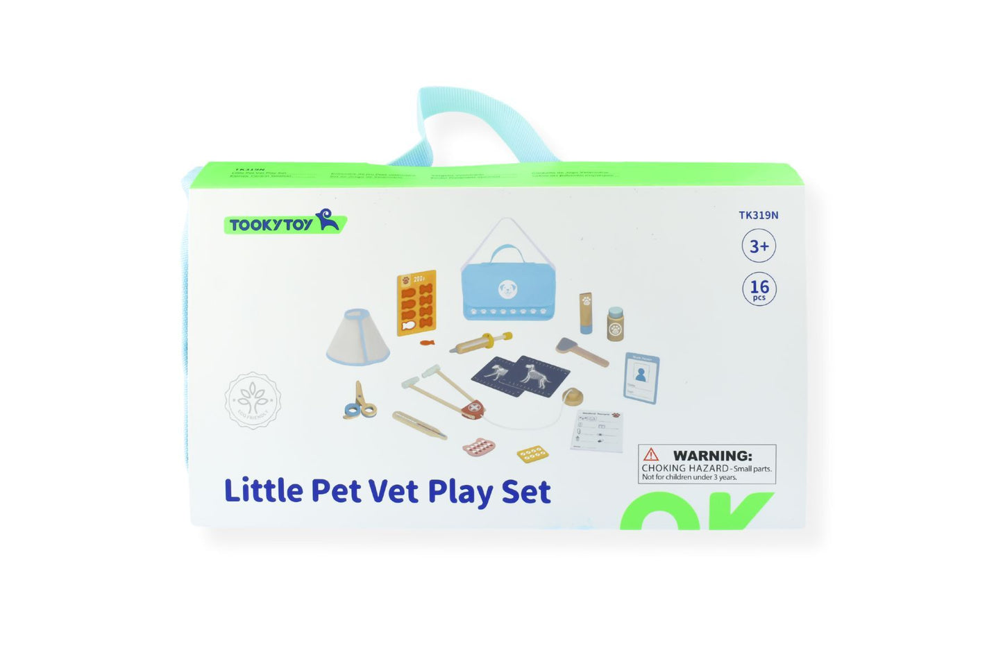 MY FOREST FRIEND LITTLE PET VET PLAY SET IN CARRY BAG