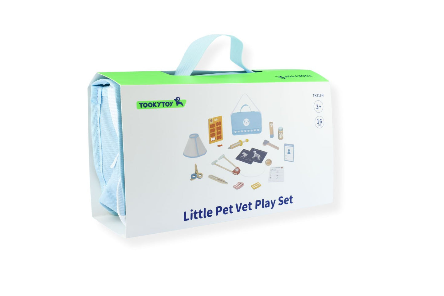 MY FOREST FRIEND LITTLE PET VET PLAY SET IN CARRY BAG