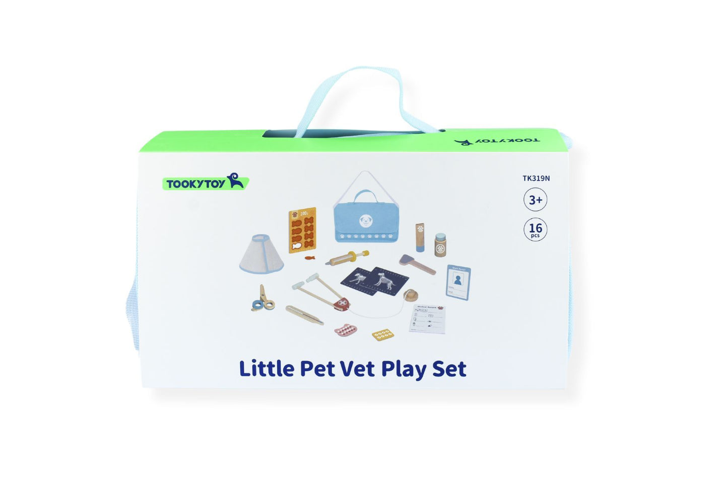 MY FOREST FRIEND LITTLE PET VET PLAY SET IN CARRY BAG