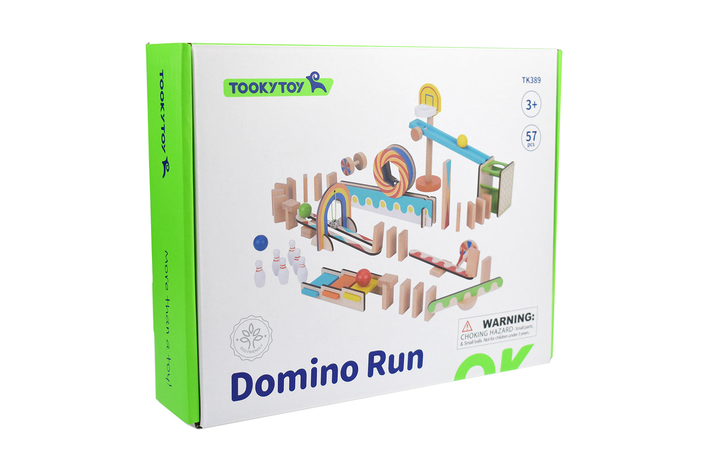 DOMINO RUN BUILDING SET LARGE