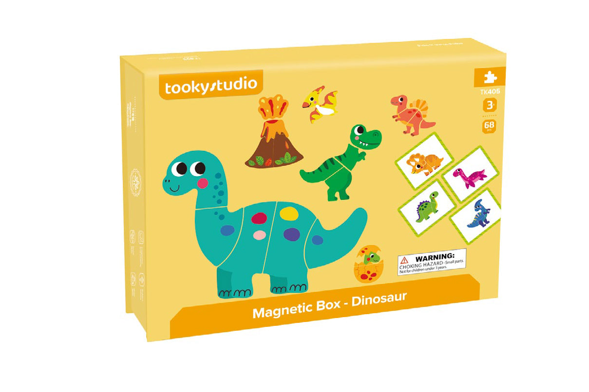 MAGNETIC BOX - DINOSAUR