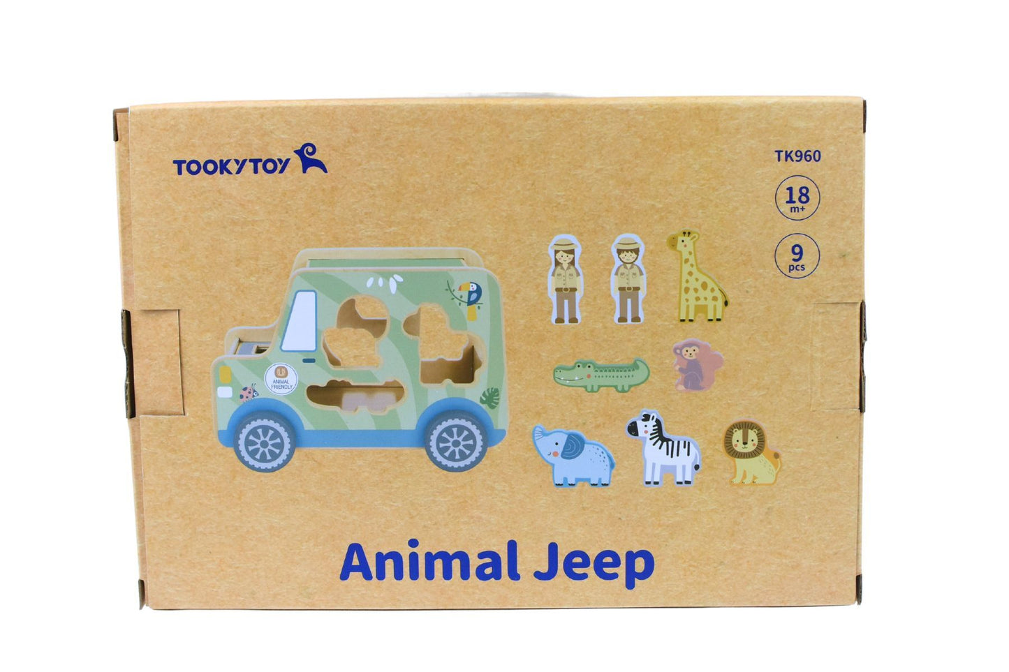 MY FOREST FRIENDS ANIMAL JEEP