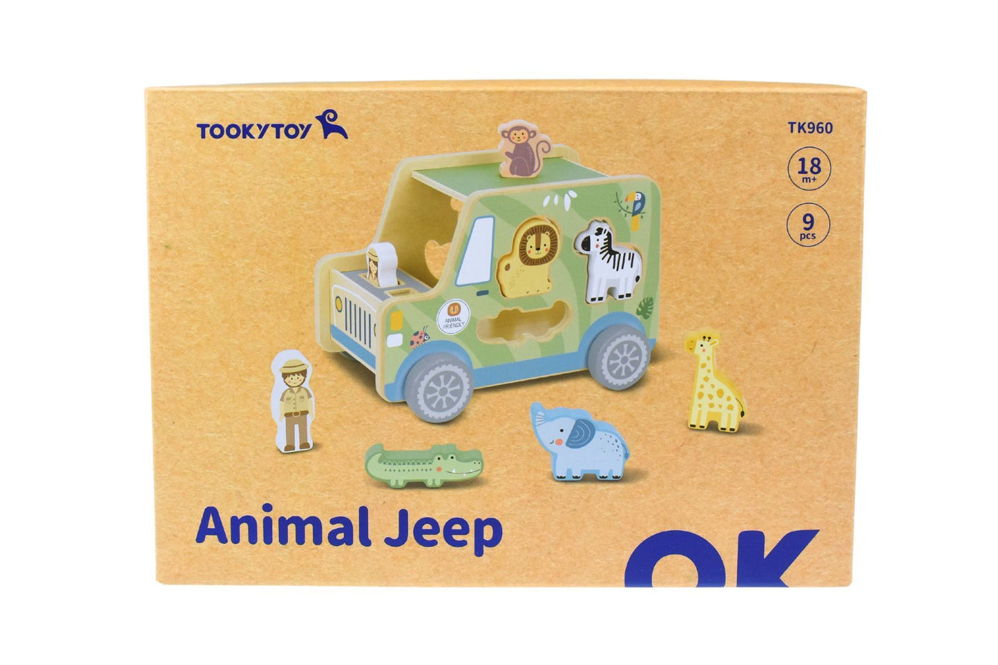 MY FOREST FRIENDS ANIMAL JEEP