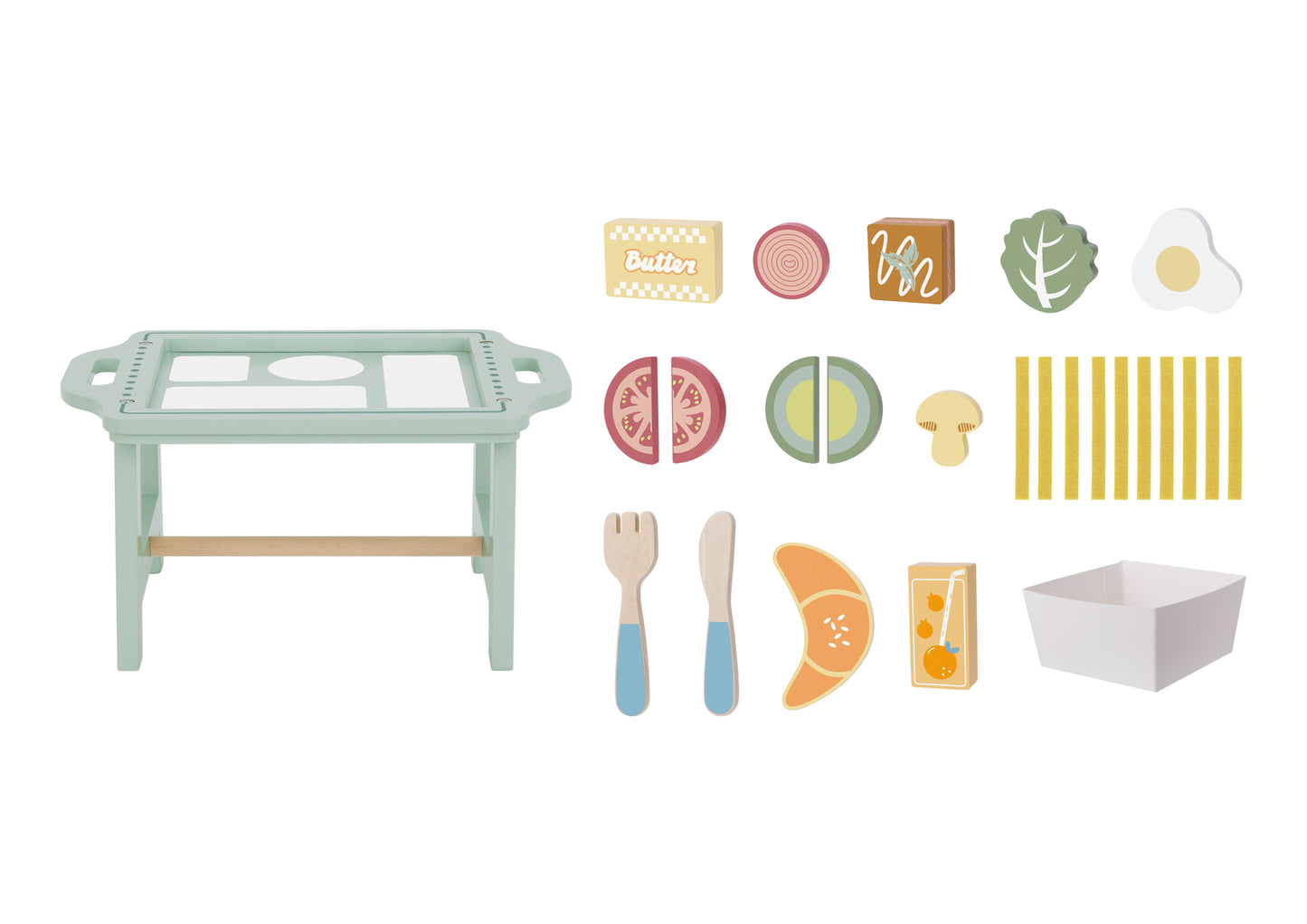 BREAKFAST IN BED PLAY SET