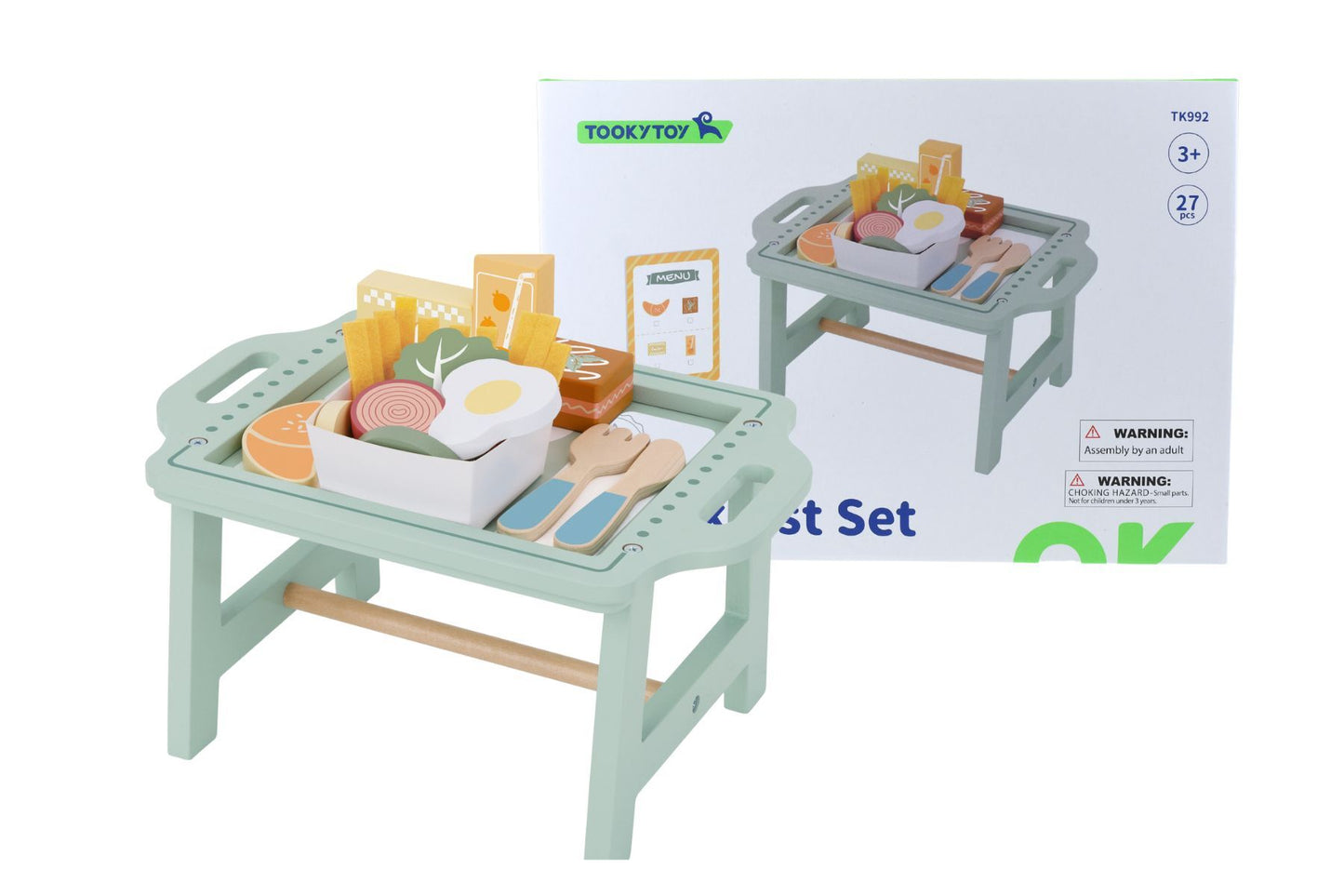 BREAKFAST IN BED PLAY SET