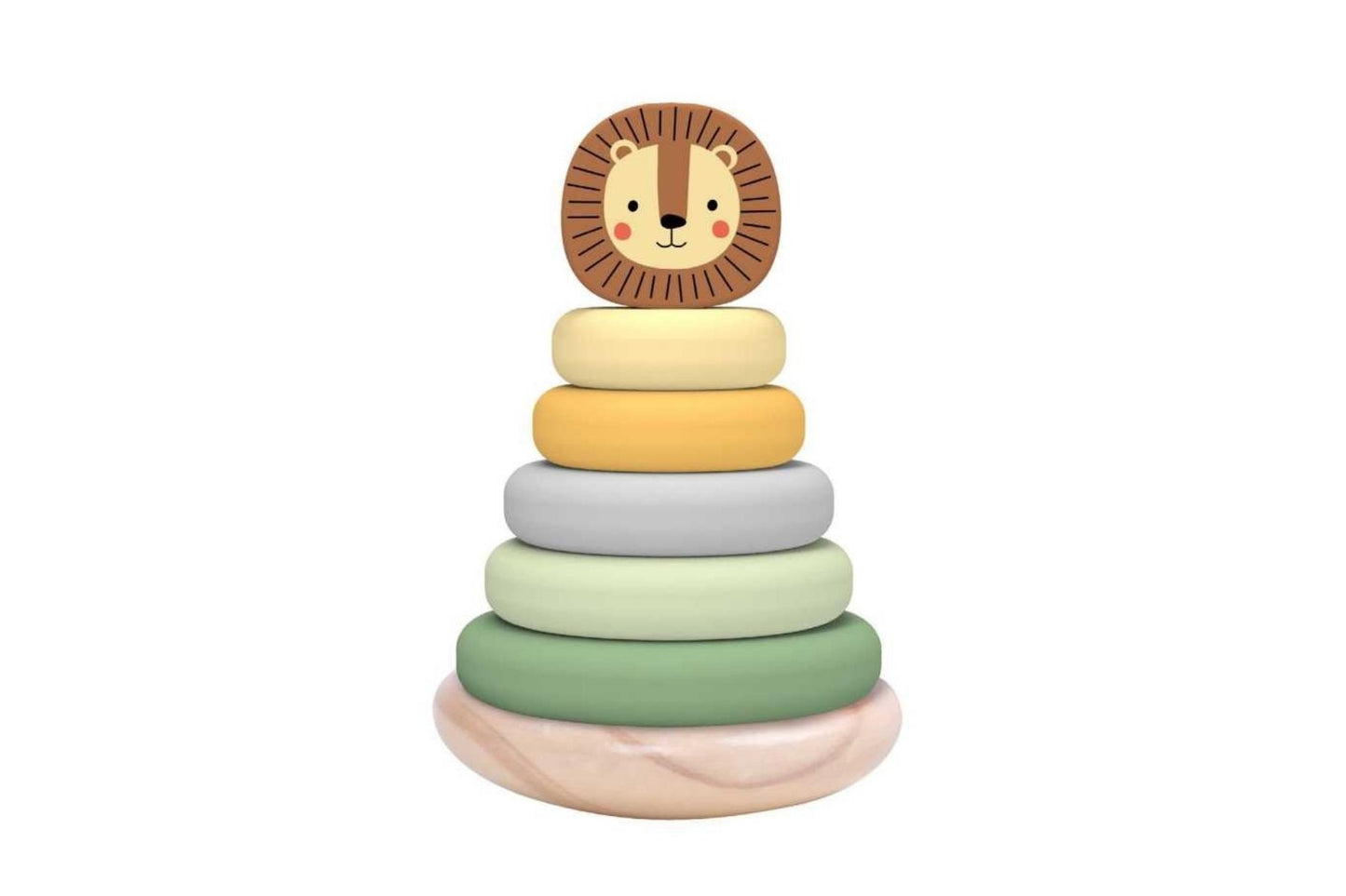 MY FOREST FRIENDS LION STACKING TOWER