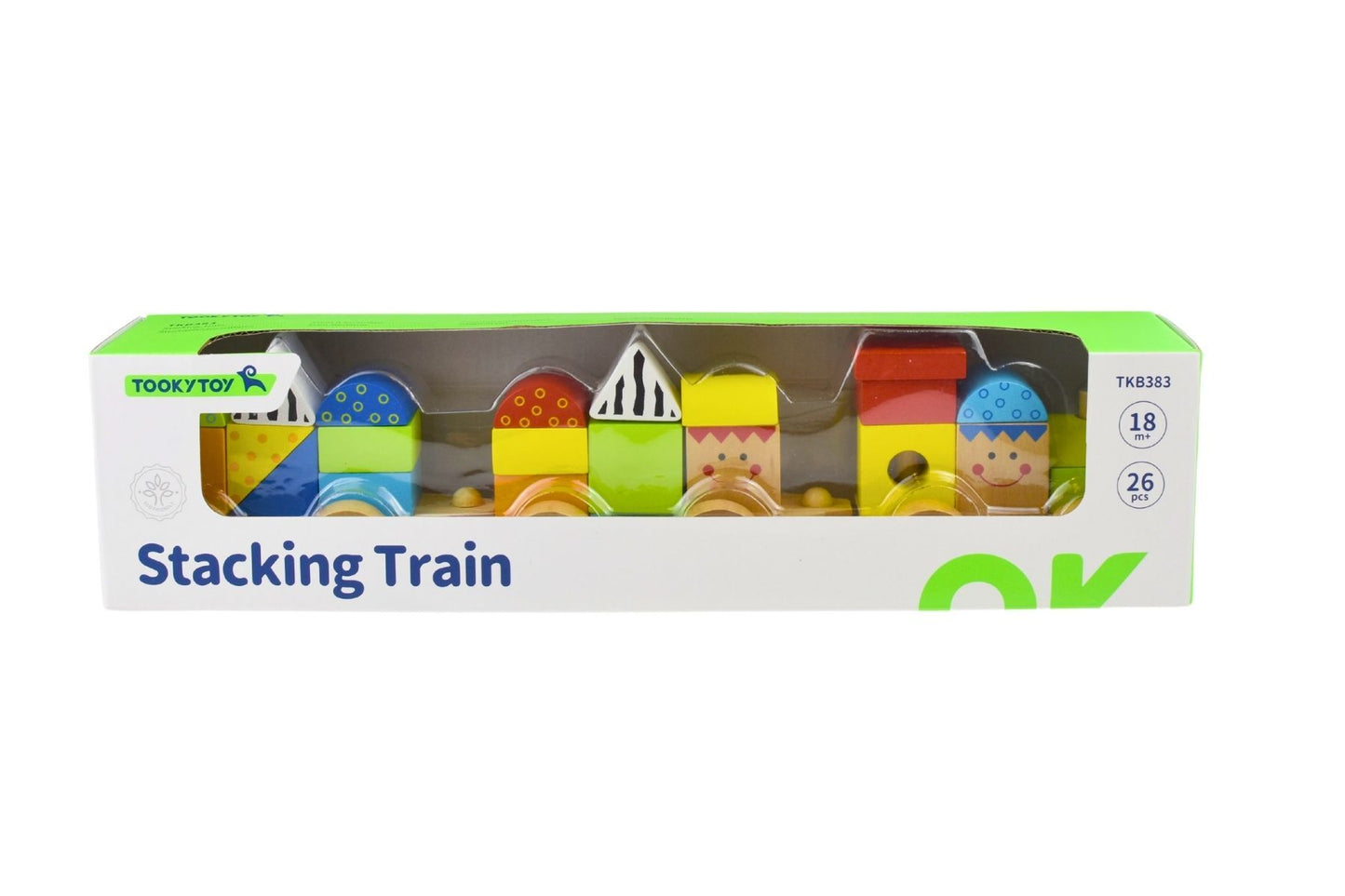 WOODEN STACKING TRAIN