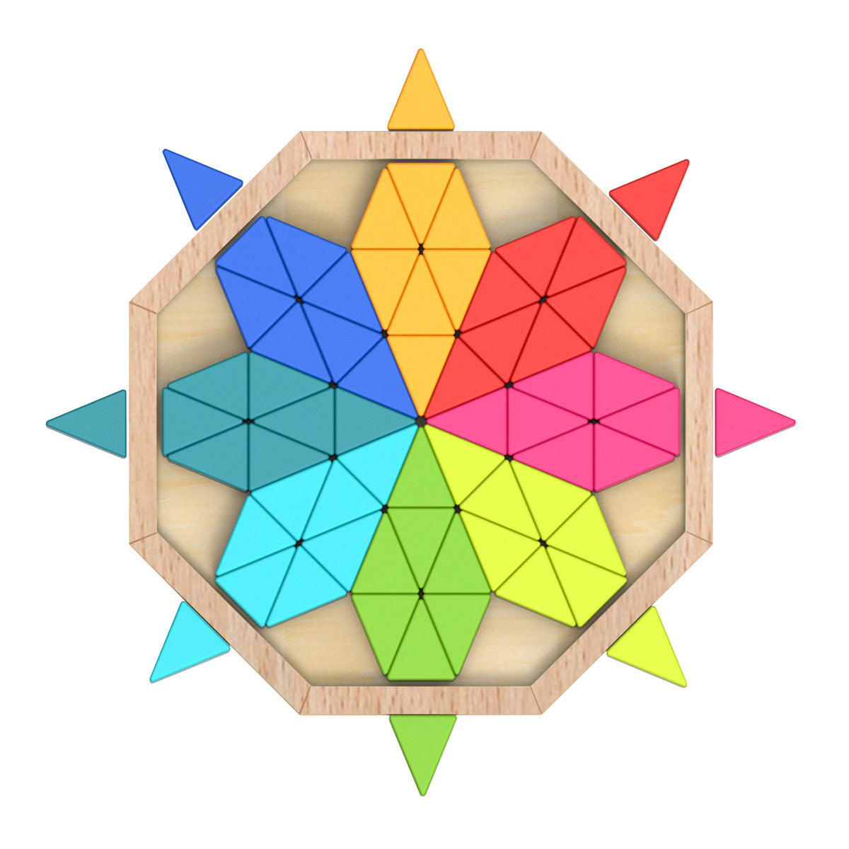 OCTAGON MOSAIC PUZZLE