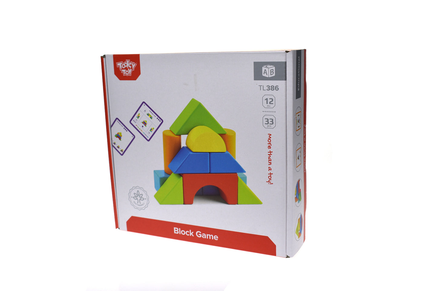 BLOCK BUILDING LOGIC GAME