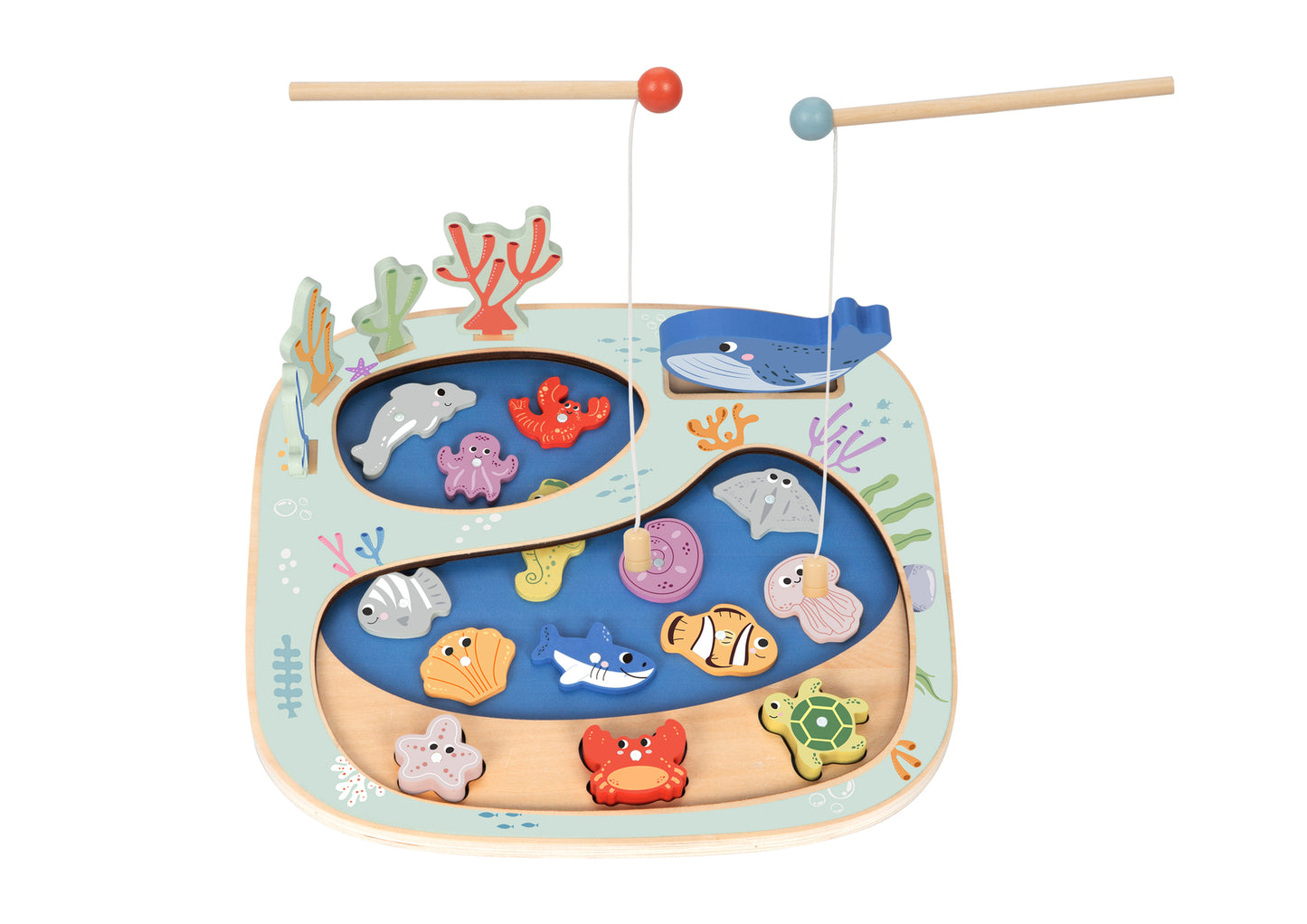 ROCKPOOL FISHING & BALANCE GAME