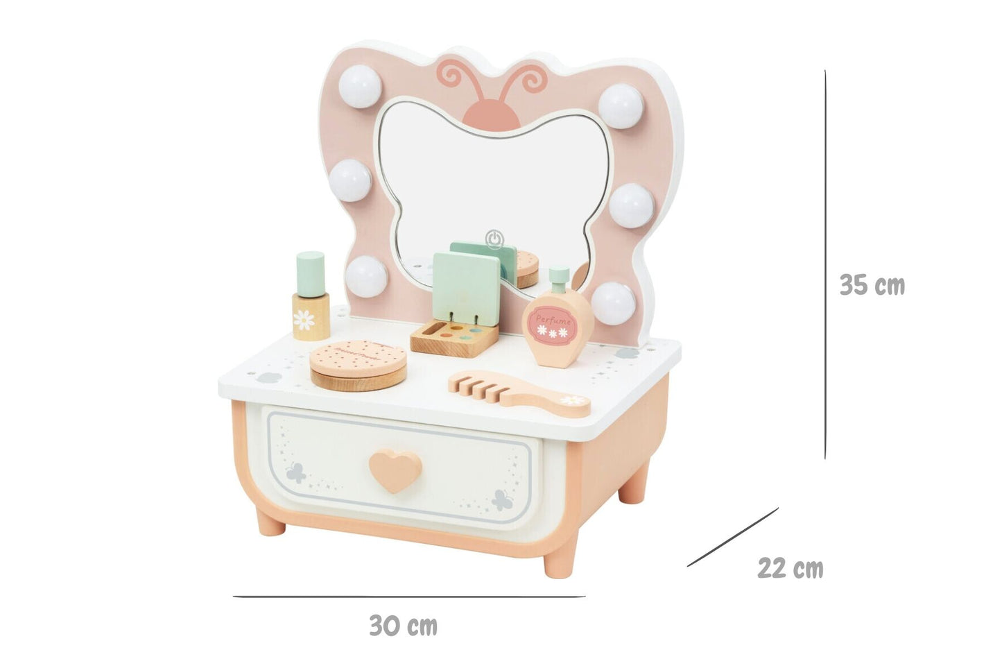DRESSING TABLE - BUTTERFLY