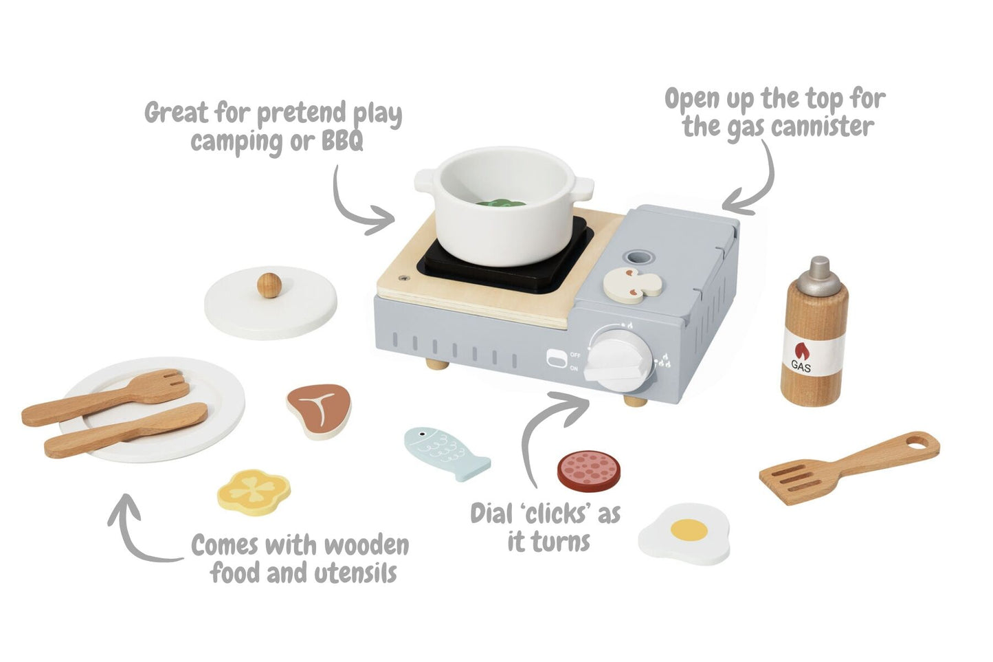 CAMPING STOVE SET