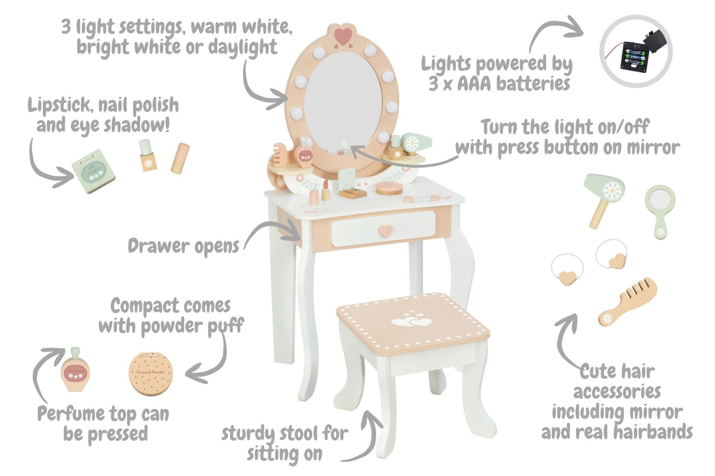 DRESSING TABLE