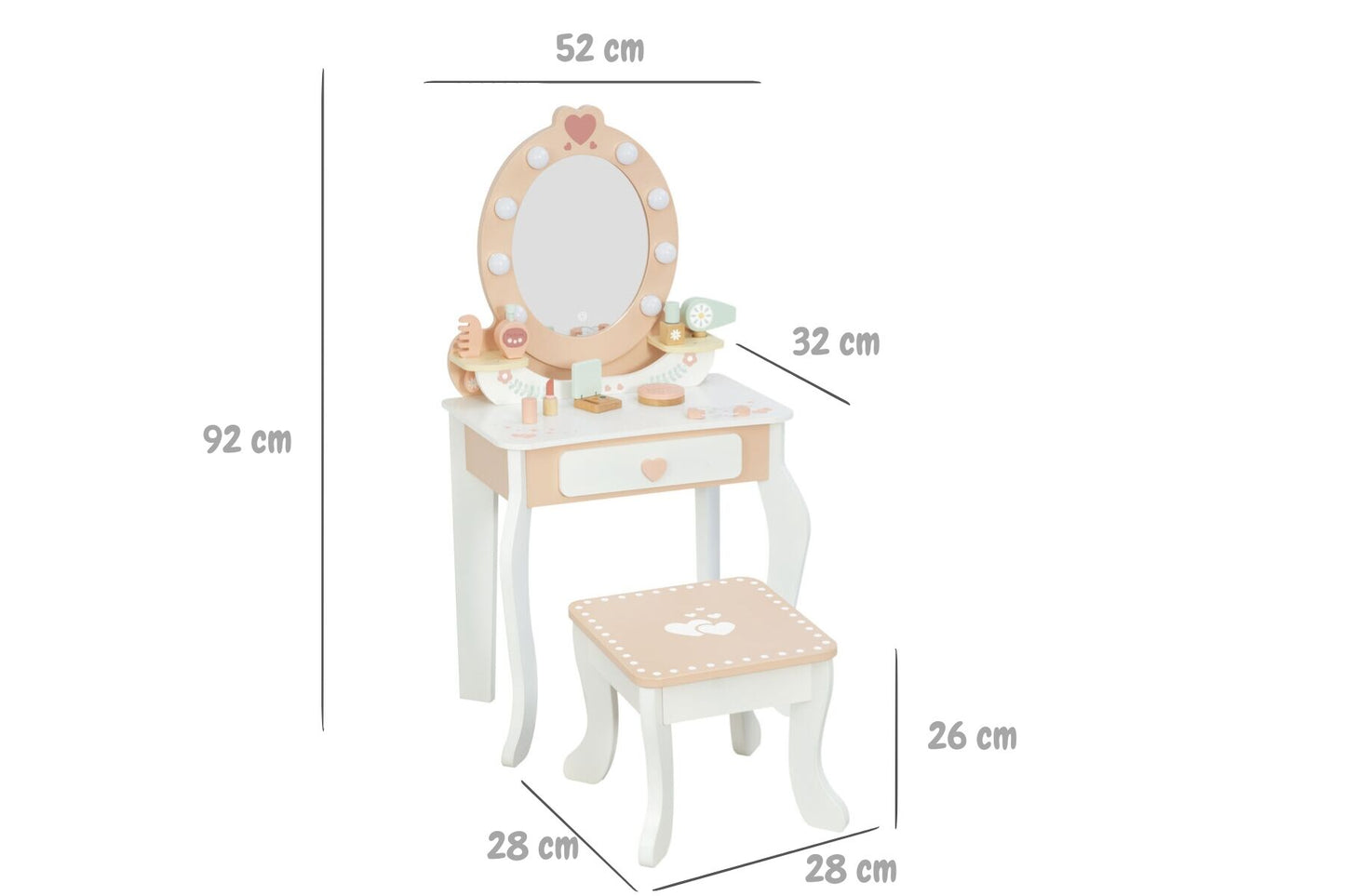 DRESSING TABLE