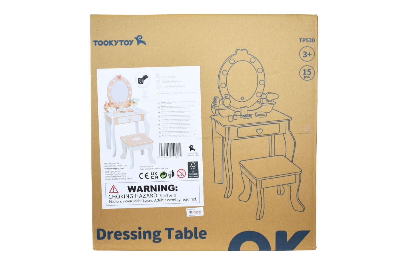 DRESSING TABLE