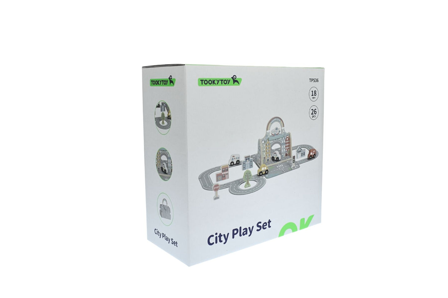 FELT CITY PLAY SET