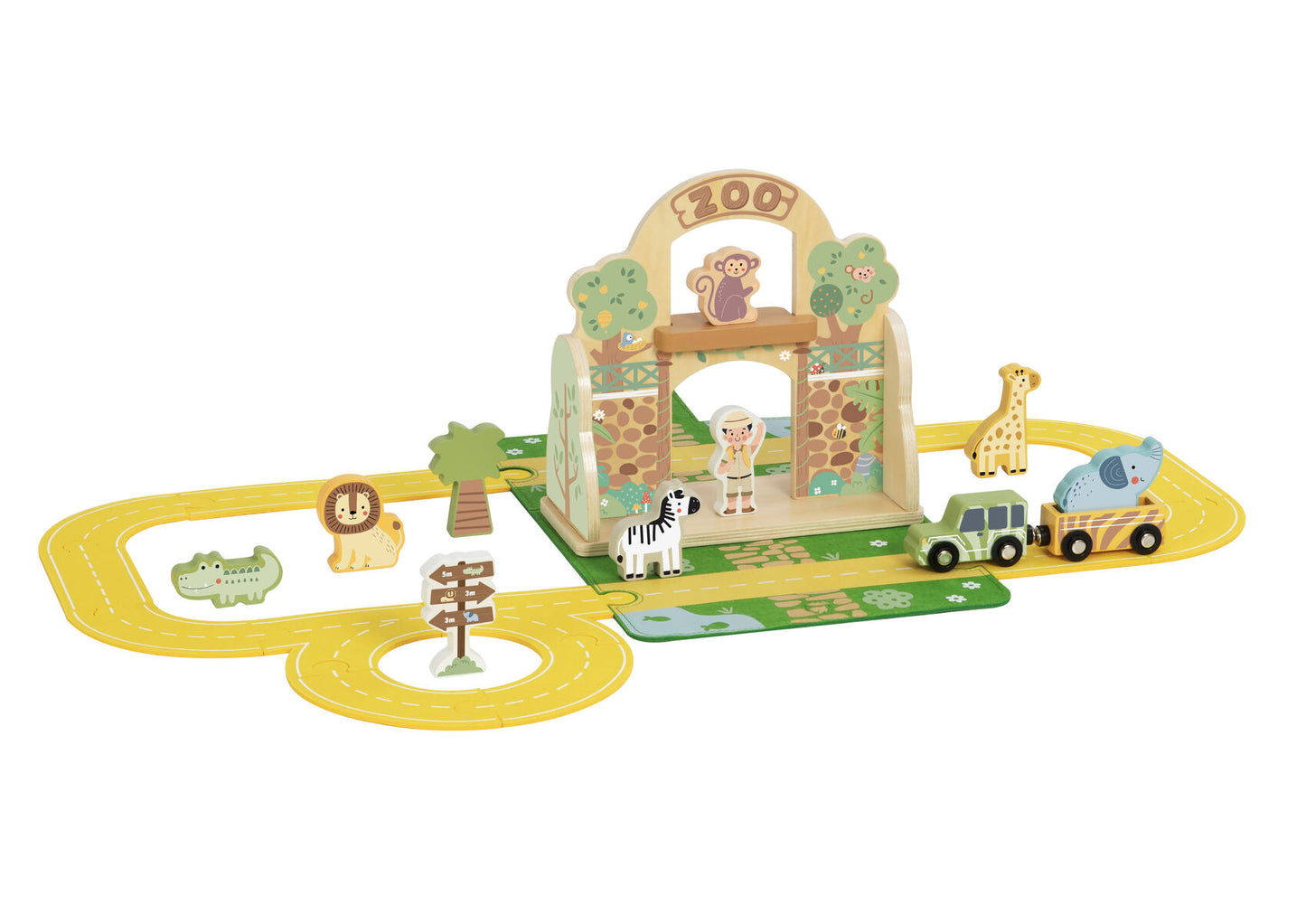FELT ZOO
