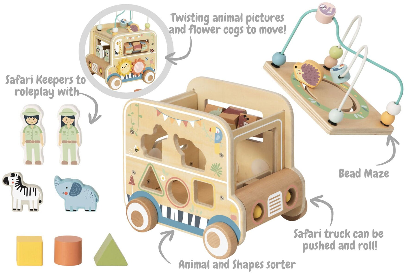 VERSATILE SAFARI HUNTING VEHICLE
