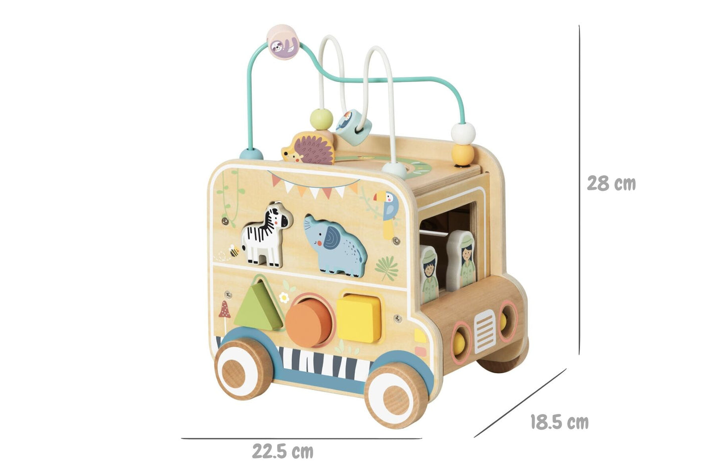 VERSATILE SAFARI HUNTING VEHICLE