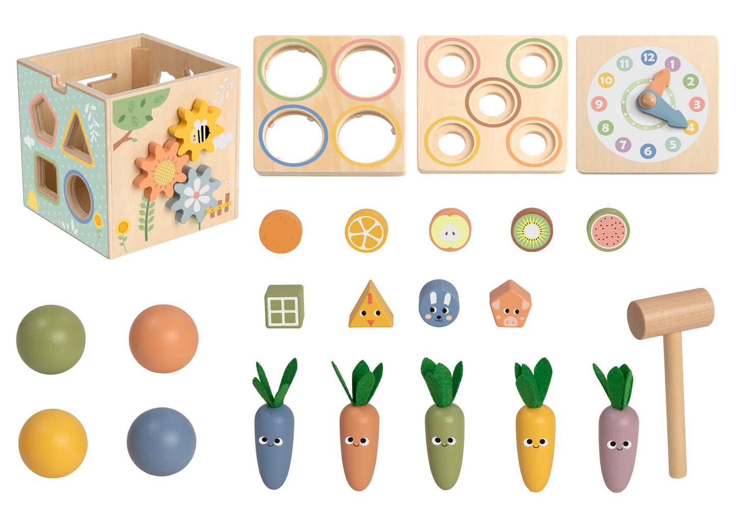 ACTIVITY CUBE