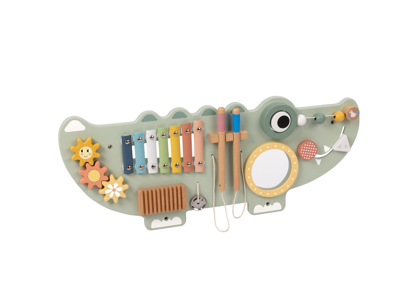 CROCODILE ACTIVITY WALL