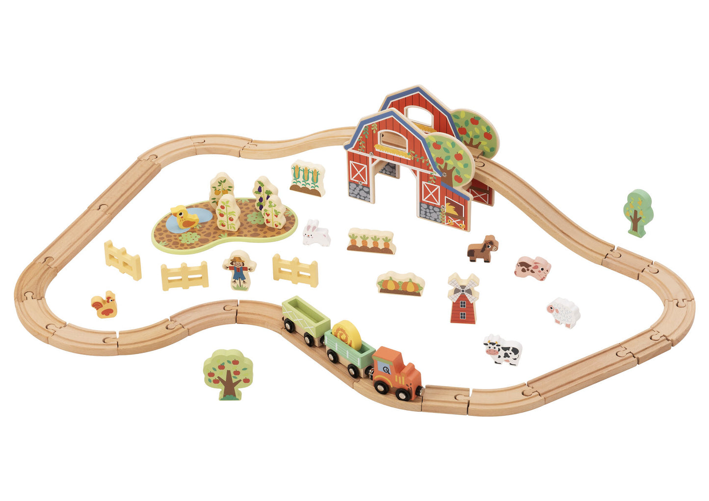 FARM TRAIN SET