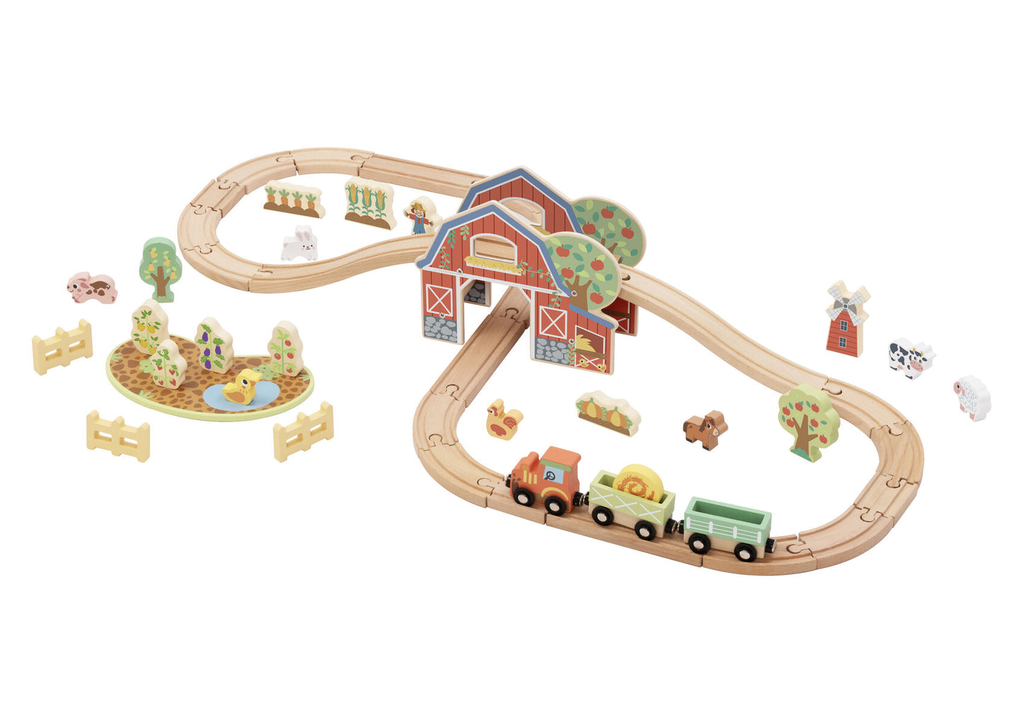 FARM TRAIN SET