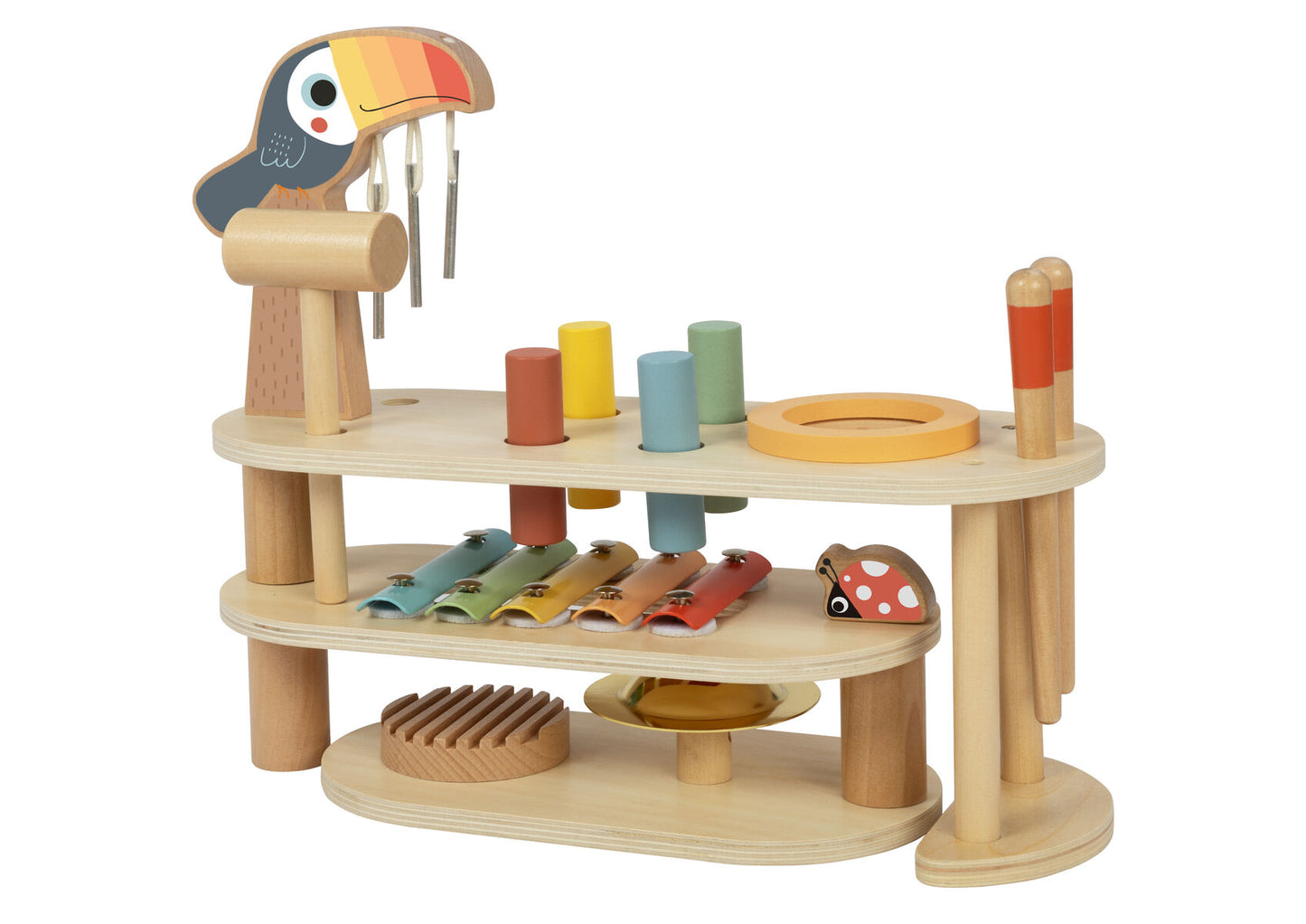 FOLDING MUSIC STAGE