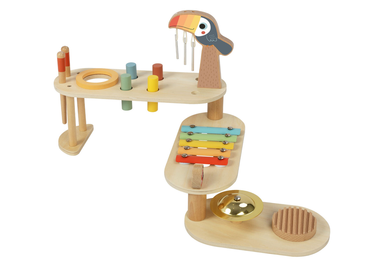 FOLDING MUSIC STAGE