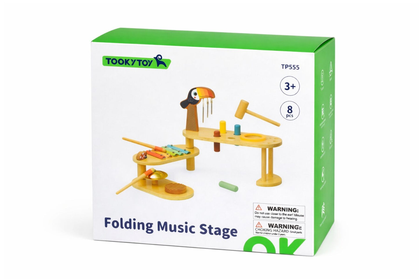 FOLDING MUSIC STAGE