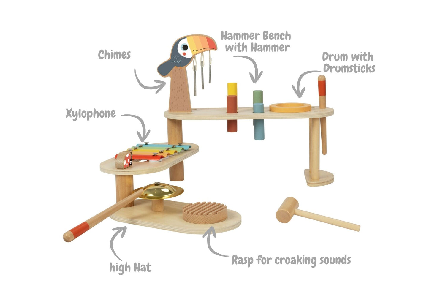 FOLDING MUSIC STAGE