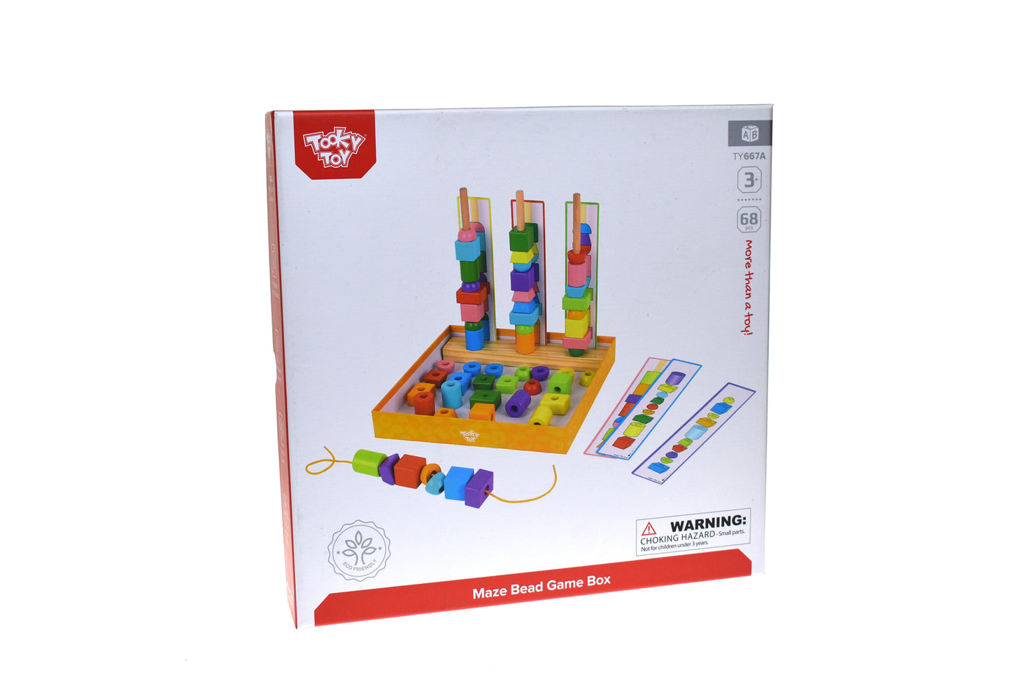 MAZE BEAD GAME BOX