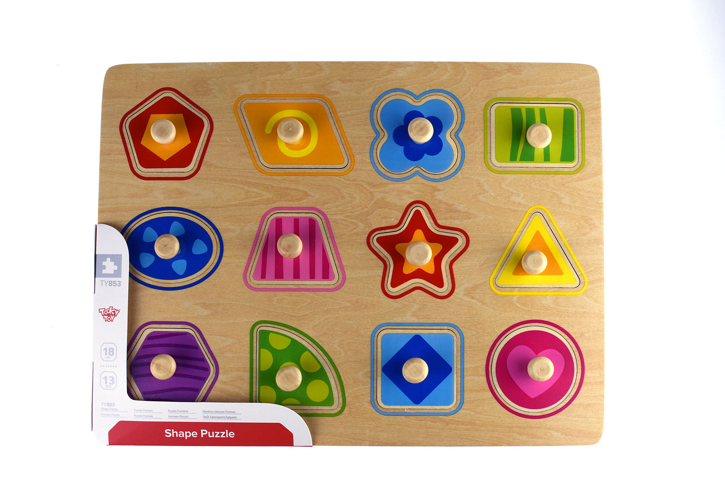 SHAPE  PEG PUZZLE