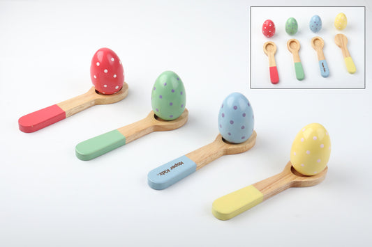 SUNDAE EGG & SPOON  RACING GAME