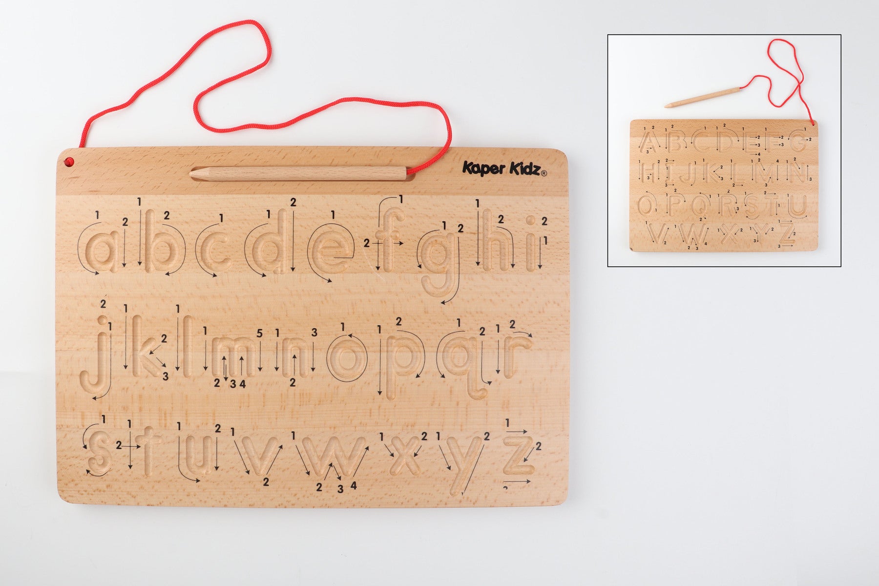 ALPHABET TRACING BOARD DOUBLE SIDED