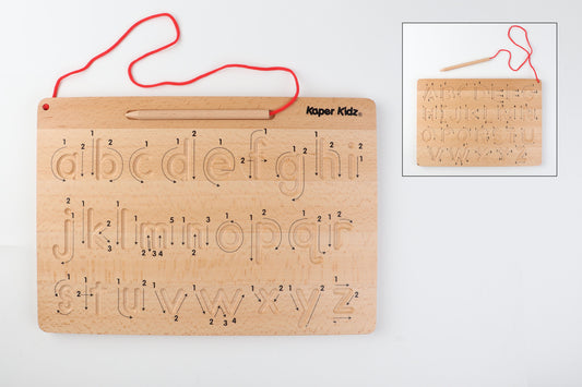 ALPHABET TRACING BOARD DOUBLE SIDED