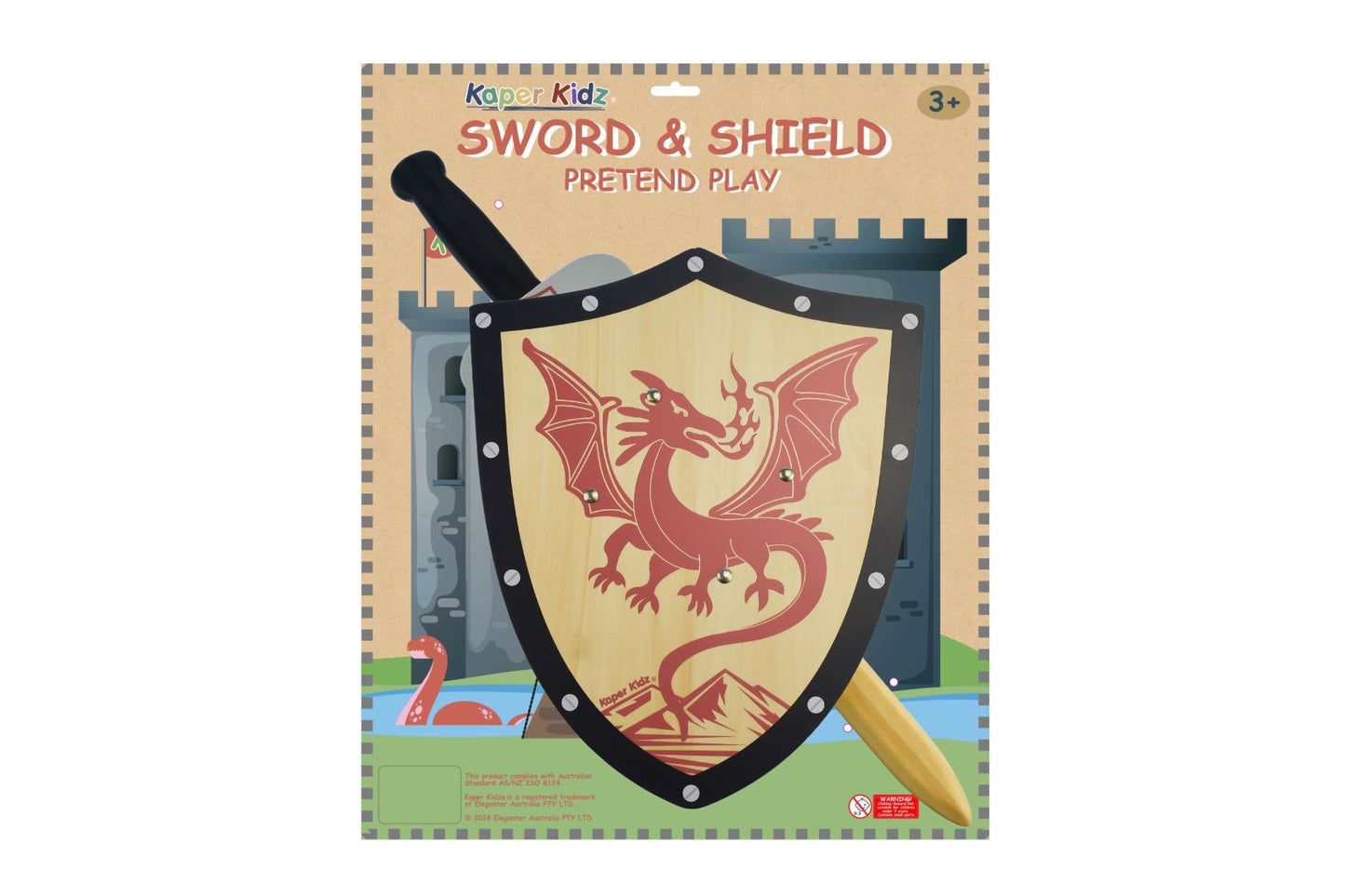 SWORD & SHIELD DRAGON