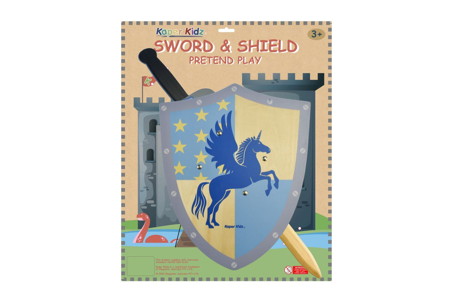 SWORD & SHIELD UNICORN