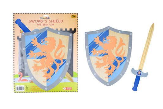 SWORD & SHIELD LION