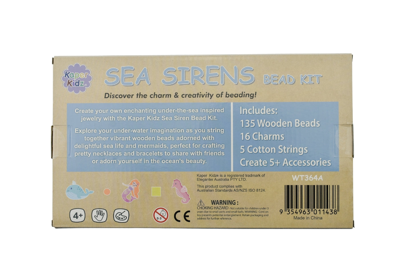 SEA SIRENS BEAD KIT