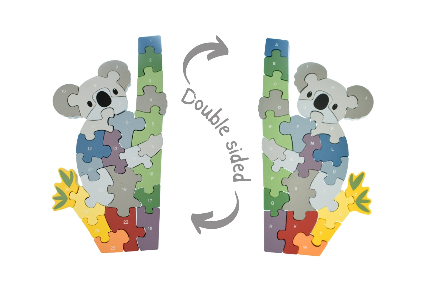 KOALA A-Z CHUNKY JIGSAW PUZZLE