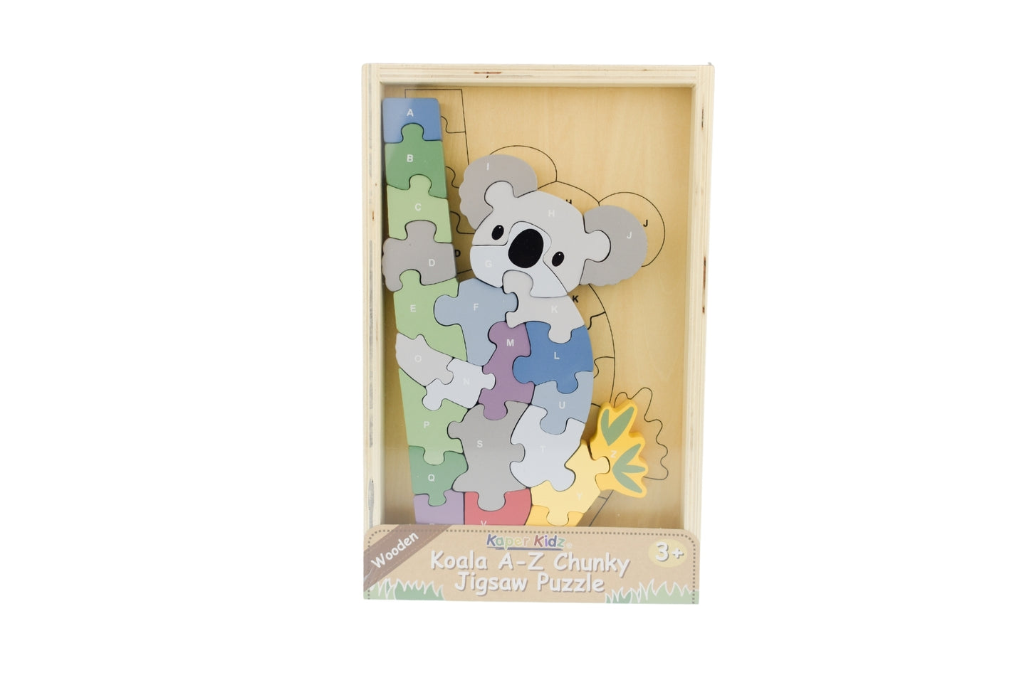 KOALA A-Z CHUNKY JIGSAW PUZZLE