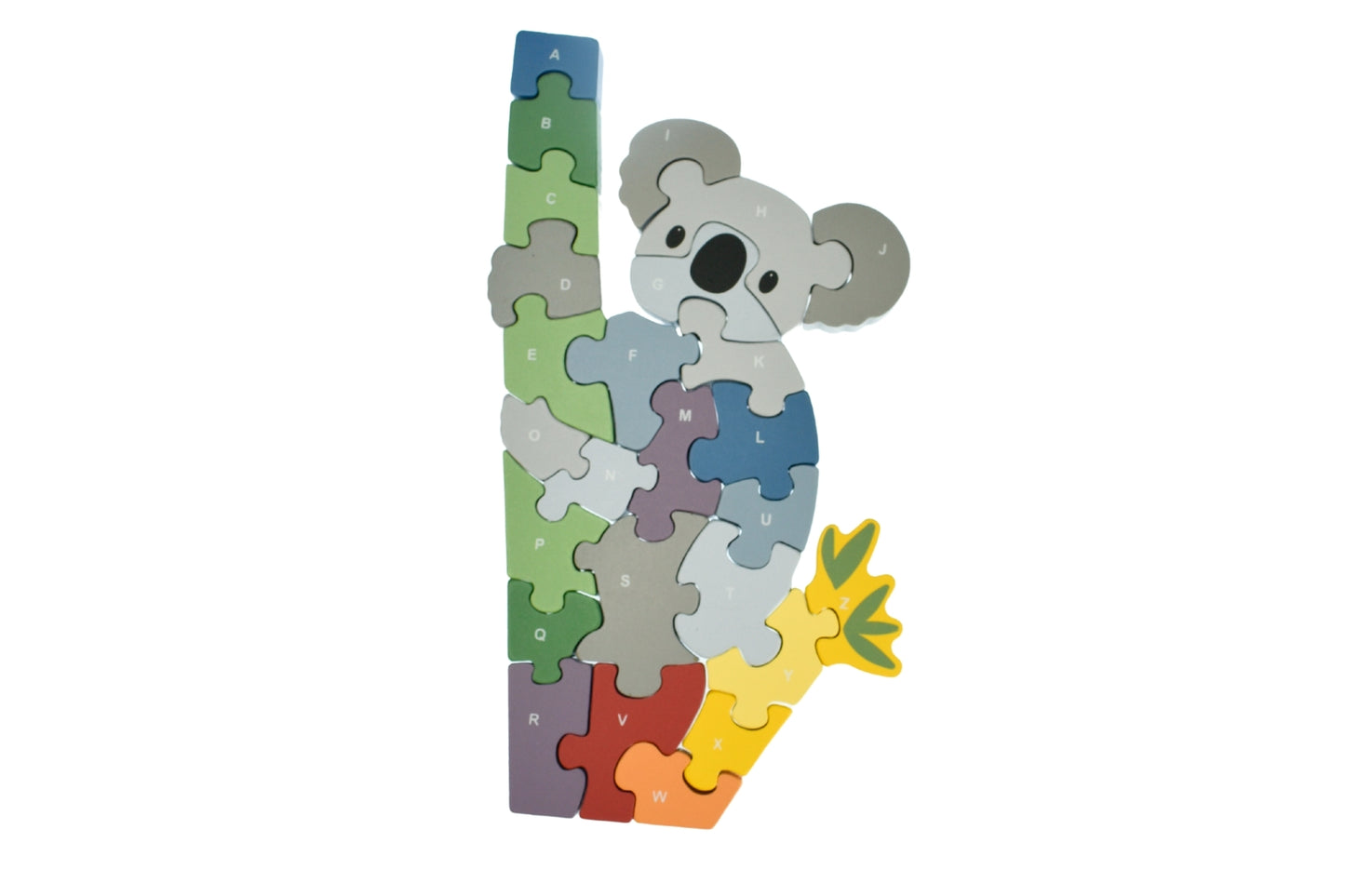 KOALA A-Z CHUNKY JIGSAW PUZZLE